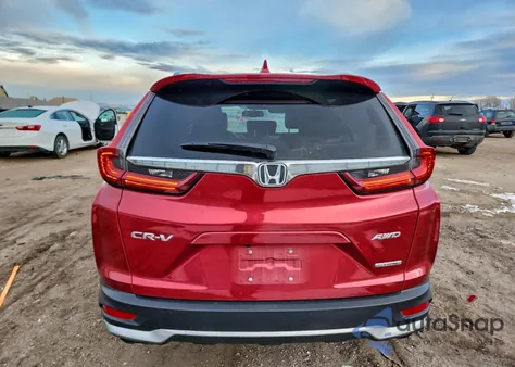 2021 Honda Cr-V Touring z USA, uszkodzony, nr VIN 2HKRW2H94MH636126